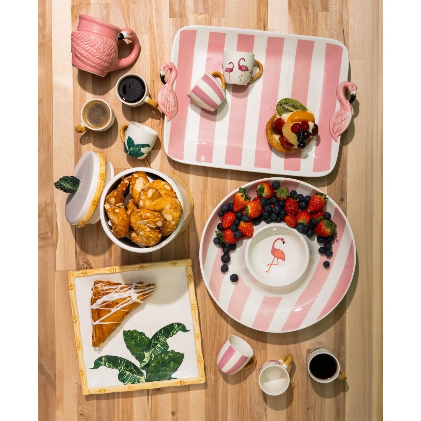 Godinger - Jill Zarin Home Flamingo Tray