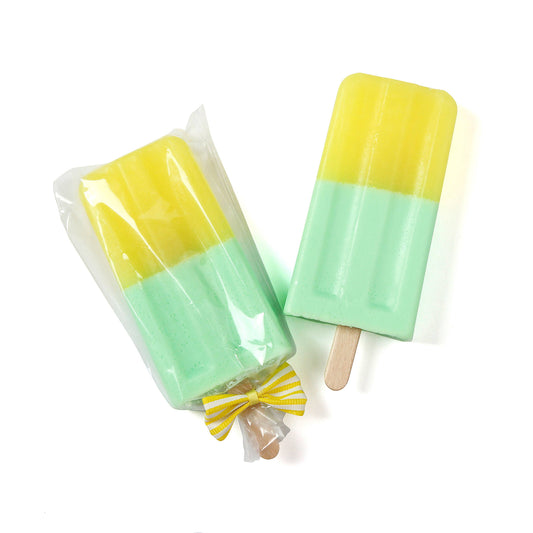 Lemongrass Popsicle Bar Soap
