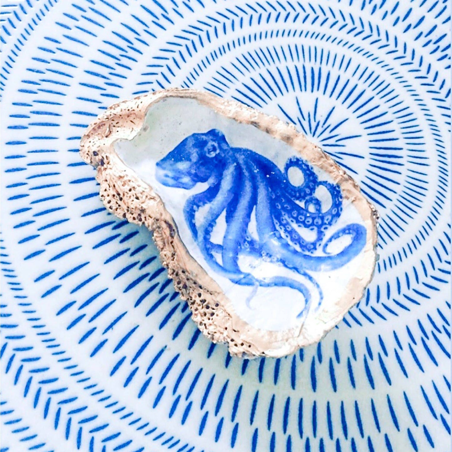 Kcrookdesign - The Octopus: Blue