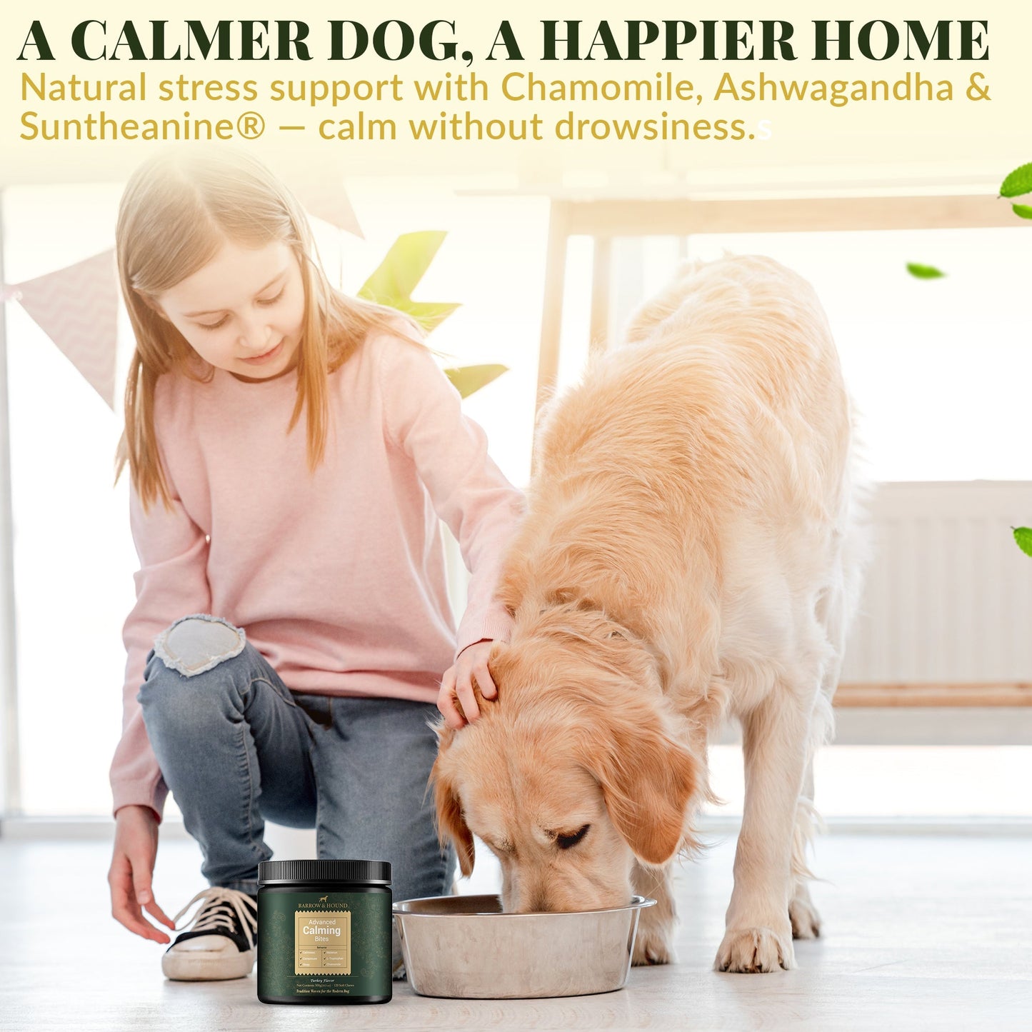 Calming Bites for Dogs – Stress & Anxiety Relief