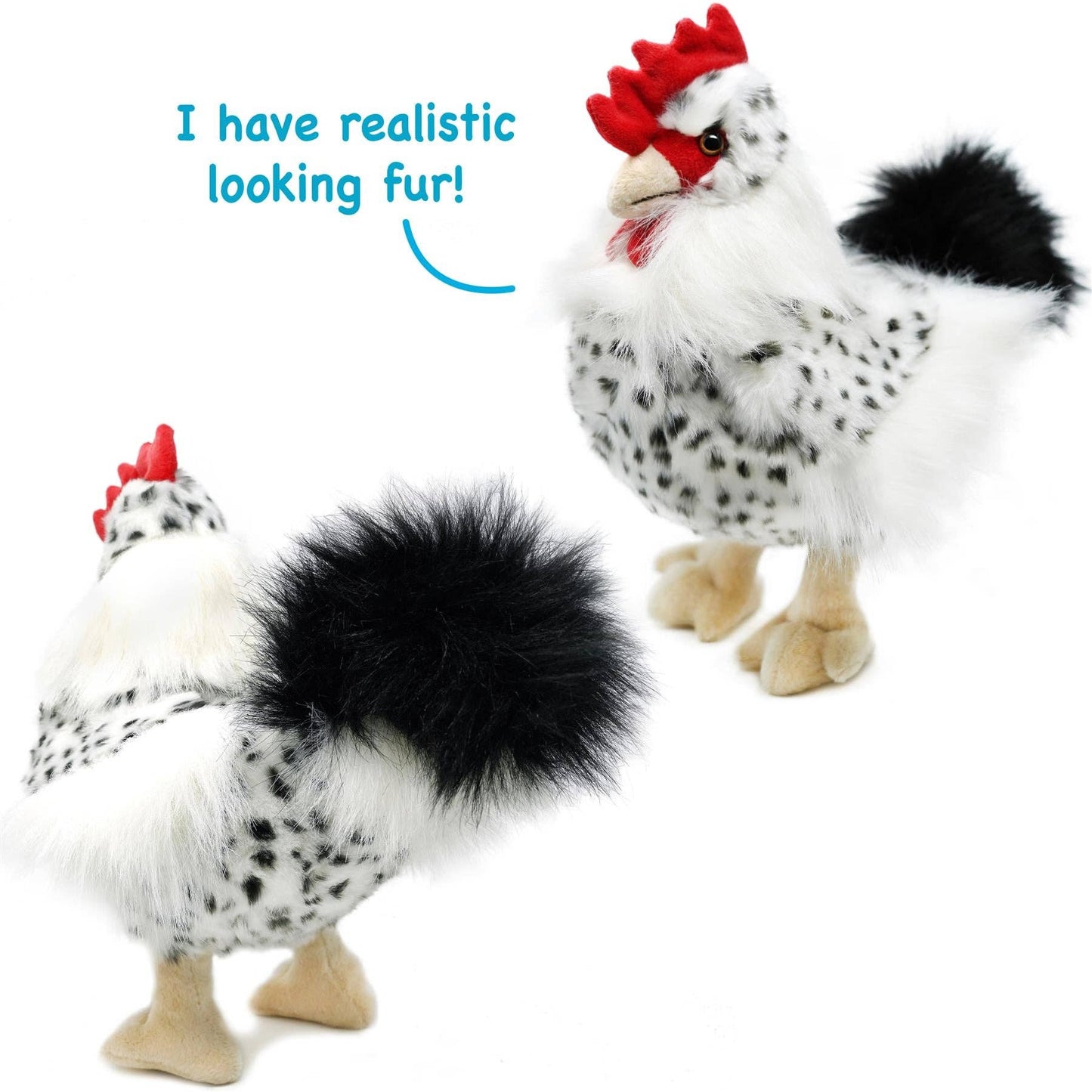 VIAHART Toy Co. - Rambles the Rooster | 15 Inch Stuffed Animal Plush