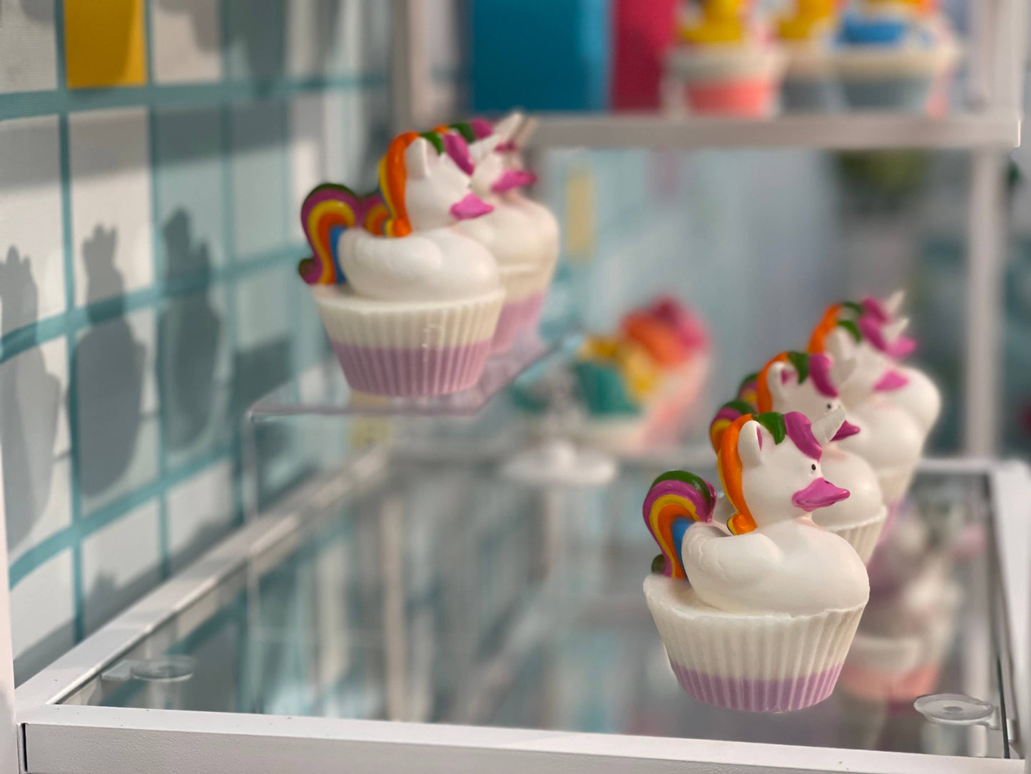 Handmade Unicorn Duck Bar Soap: Box