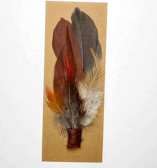 Hat Bar Feather Flutter - zxbe