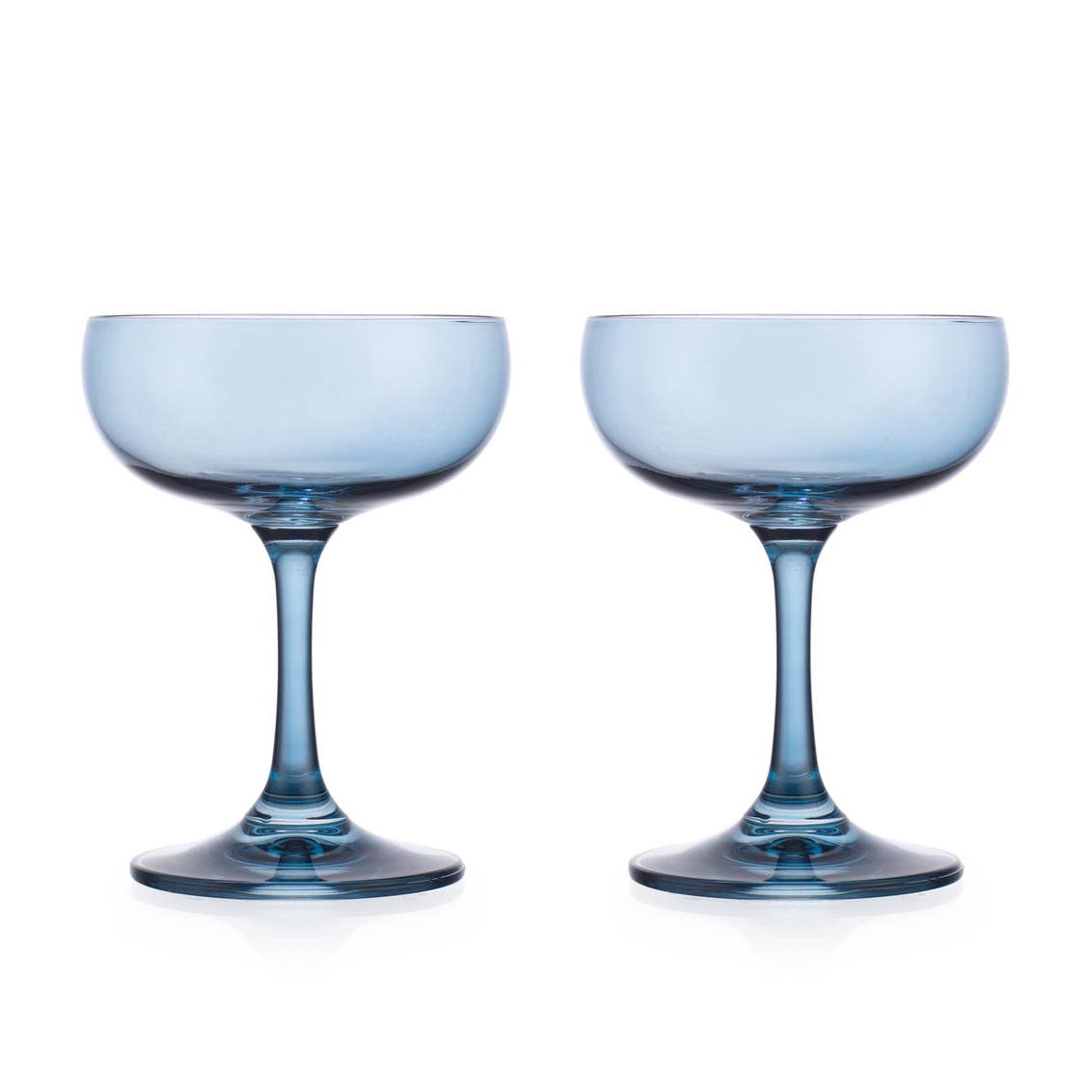 Godinger - Set of Two Veneto Coupes Frost