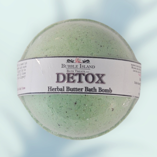 Bubble Island Bath Treats - Bath Bomb - Detox