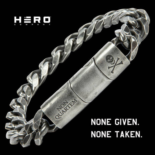 No Quarter – None Given, None Taken Bracelet – Helps Pair Veterans With A Service Dog Or Shelter Dog - Faire