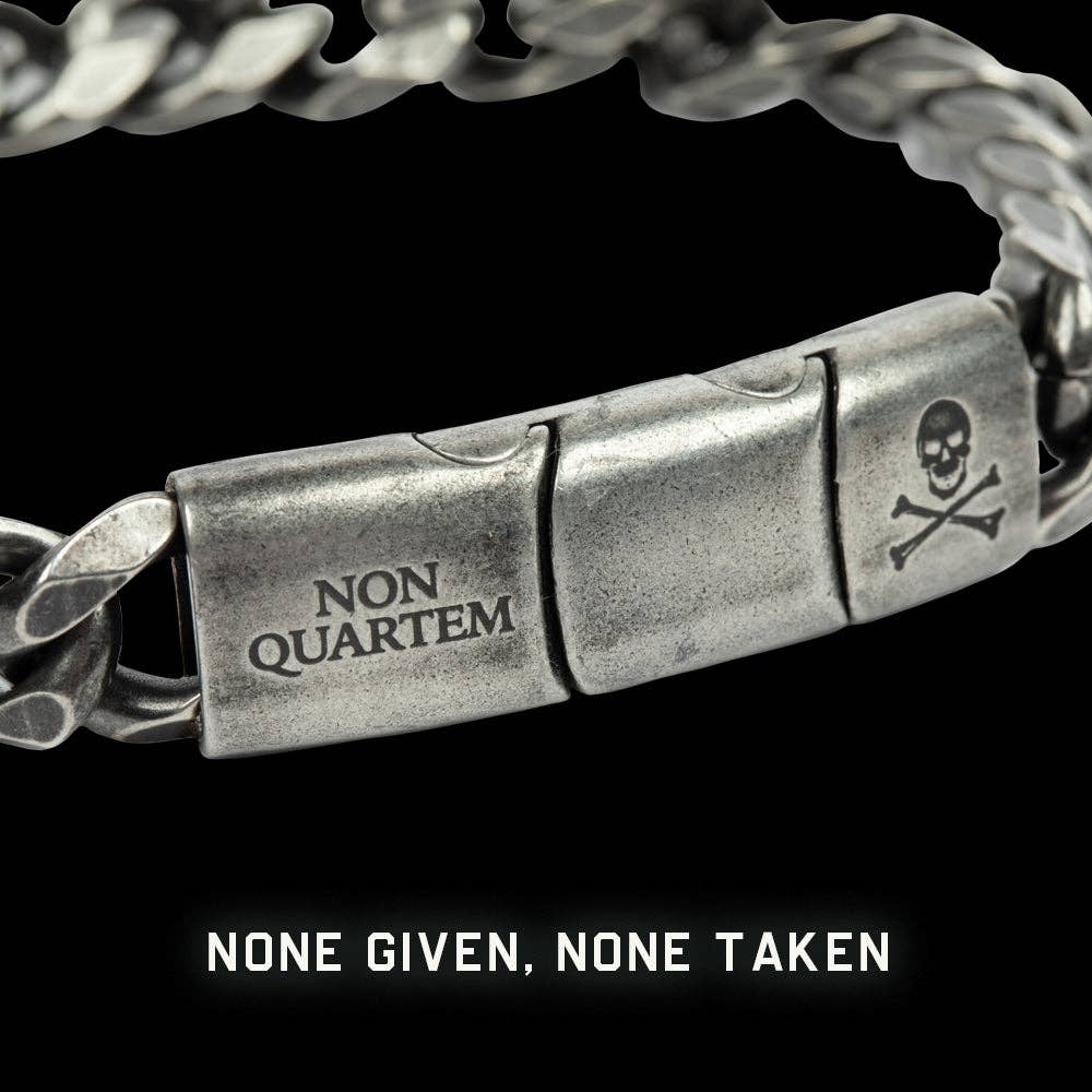 No Quarter – None Given, None Taken Bracelet – Helps Pair Veterans With A Service Dog Or Shelter Dog - Faire