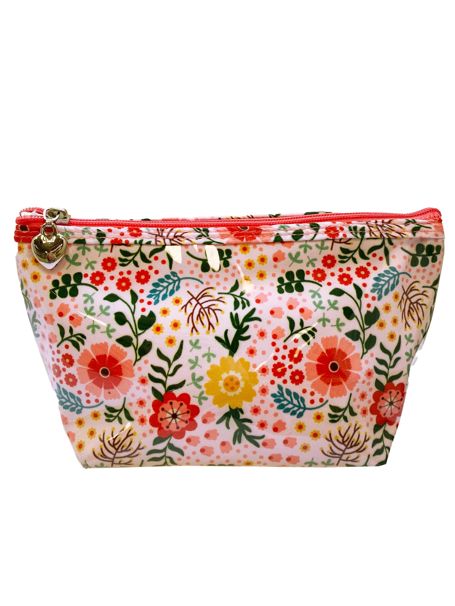 Jacaranda Living - Cosmetic Bag (Small) - Posies (Multi)