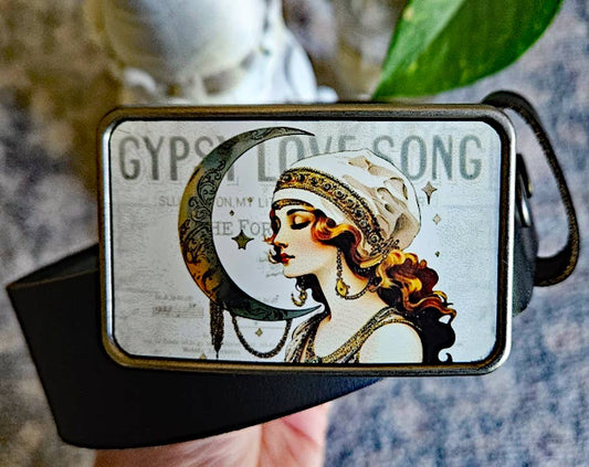 Gypsy Love Song Belt Buckle