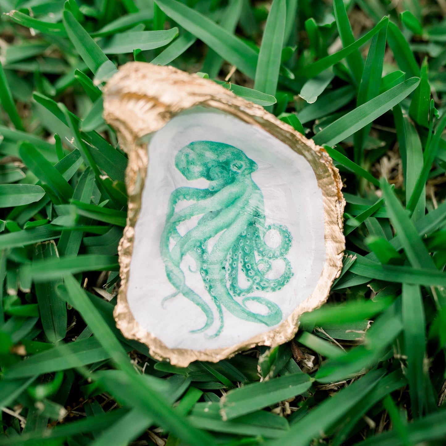 Kcrookdesign - The Octopus: Blue