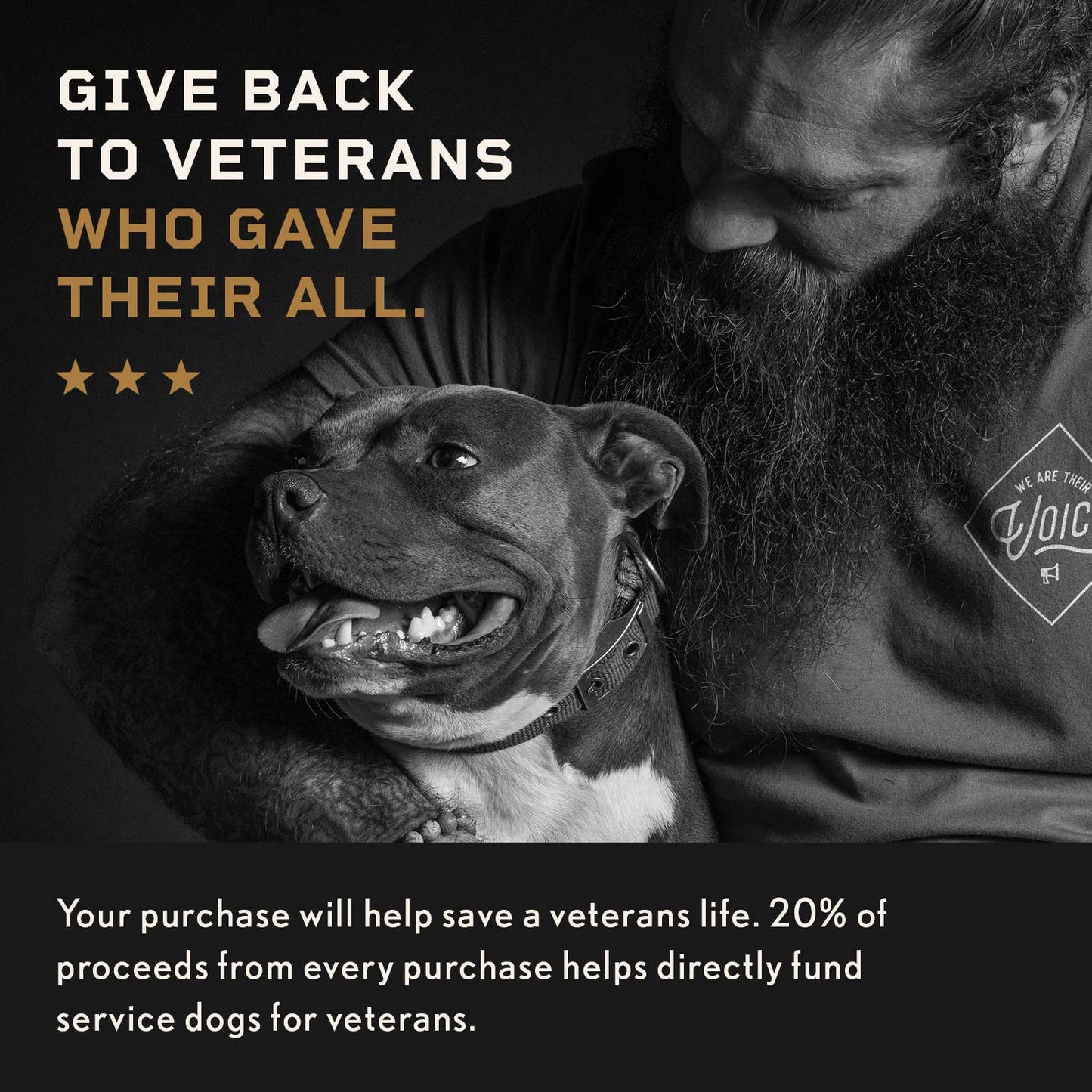 The Hero Company- Abrams Thunderbolt Tank Magnetic Bracelet: Helps Pair Veterans With A Service Dog or Shelter Dog -Faire