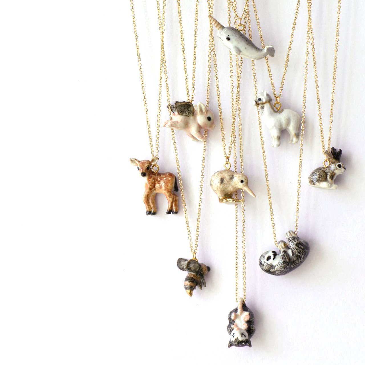Arctic Seahorse Necklace