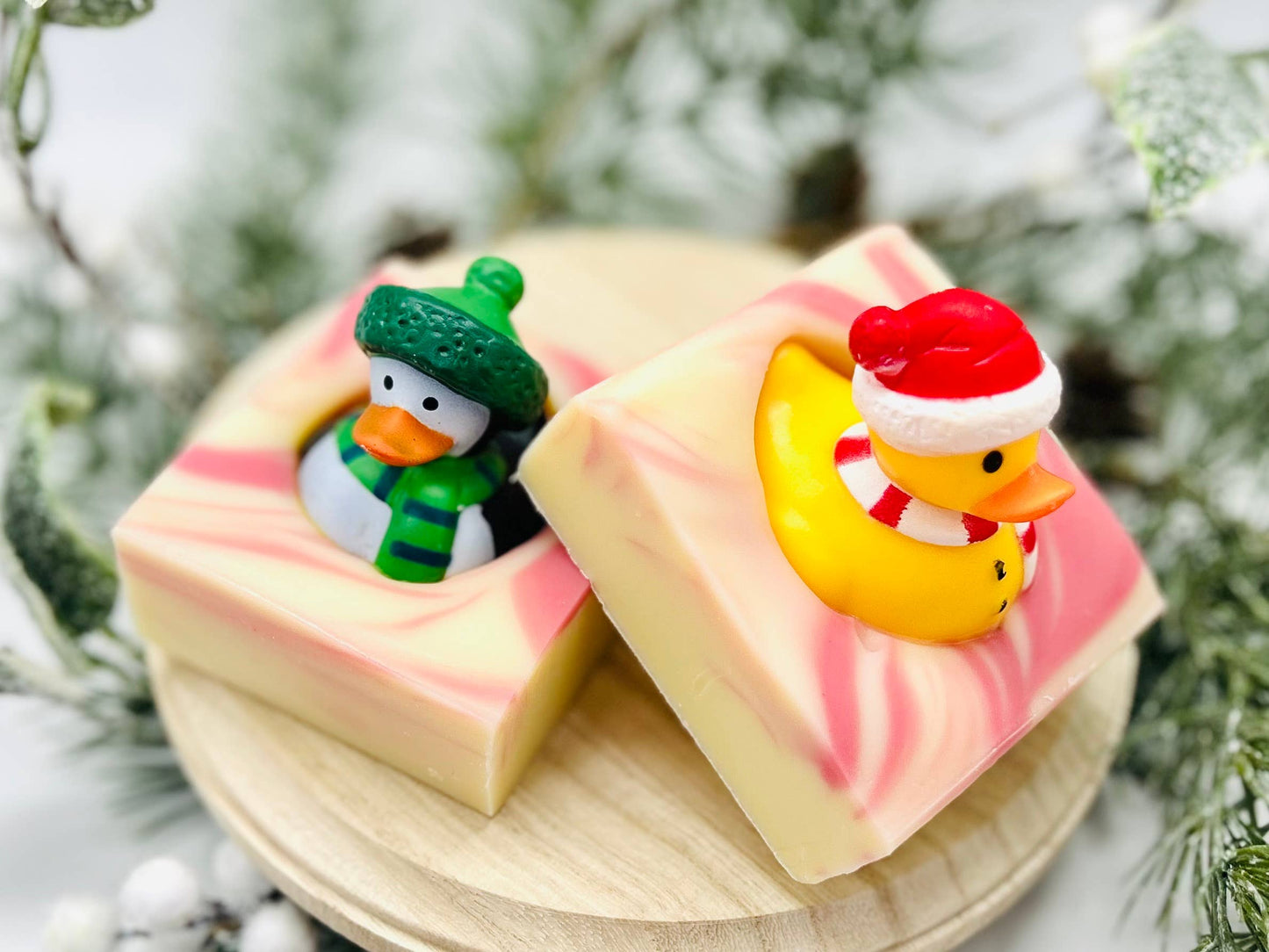 SEASONAL Holiday Handmade Soap Bar for Kids VEGAN