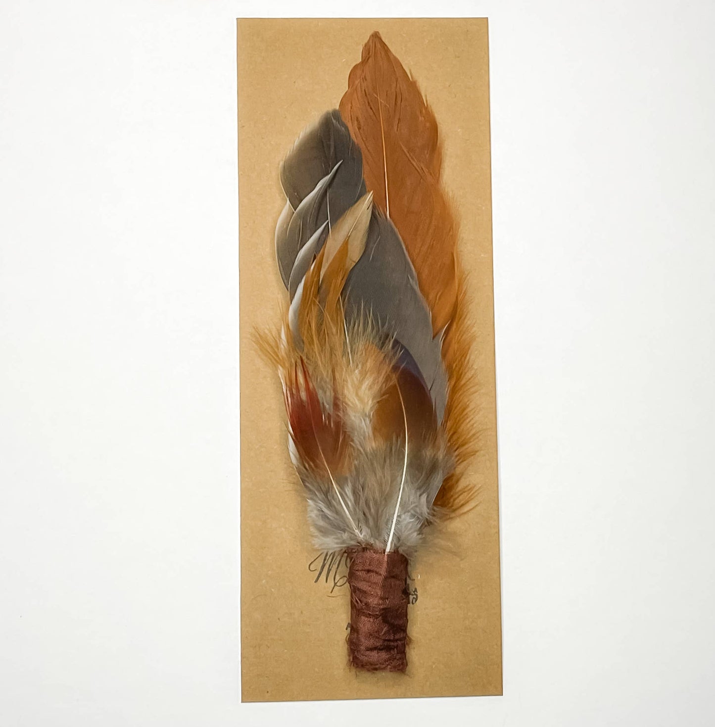 Hat Bar Feather Flutter - zxbh