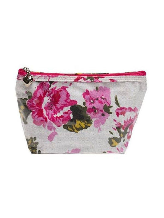 Jacaranda Living - Cosmetic Bag (Small) - Magenta Blossom