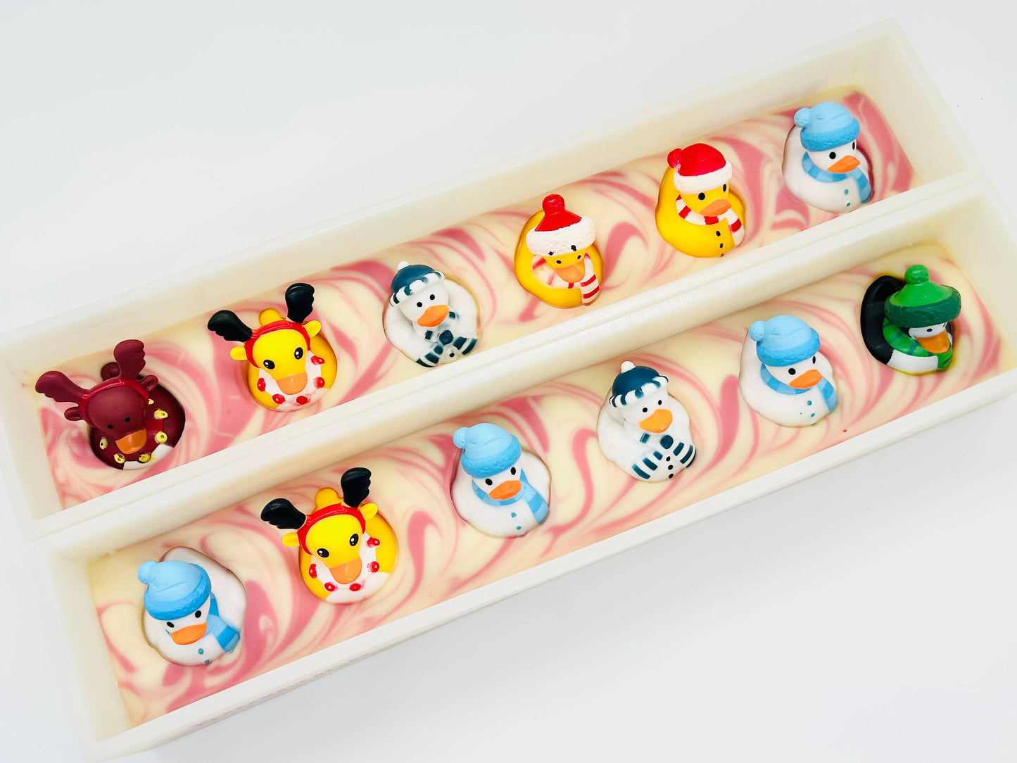 SEASONAL Holiday Handmade Soap Bar for Kids VEGAN