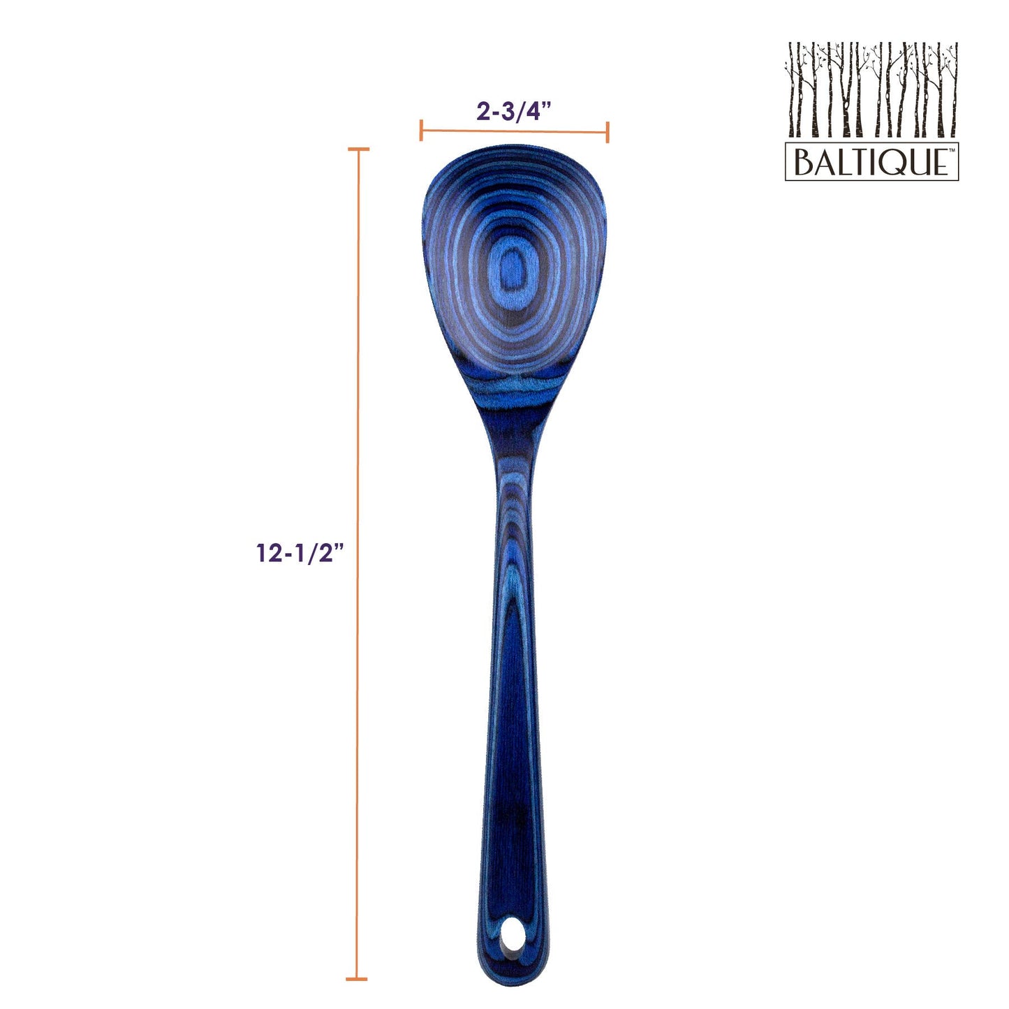 Baltique® Malta Collection Cooking Spoon, Safe for Nonstick