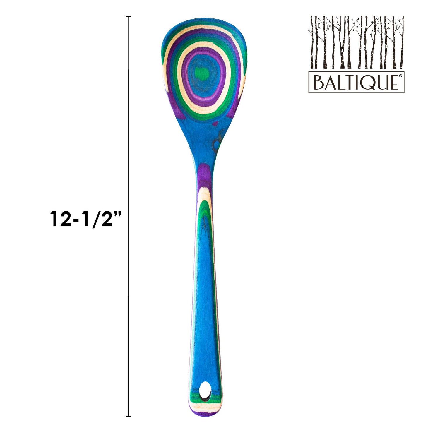 Baltique® Mumbai Collection Cooking Spoon, Safe for Nonstick