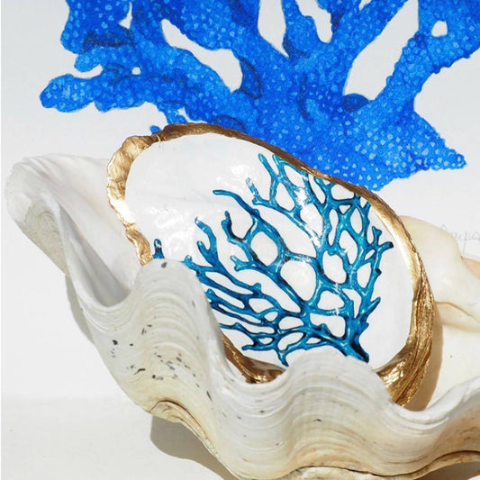 Kcrookdesign - Dark Blue Sea Fan