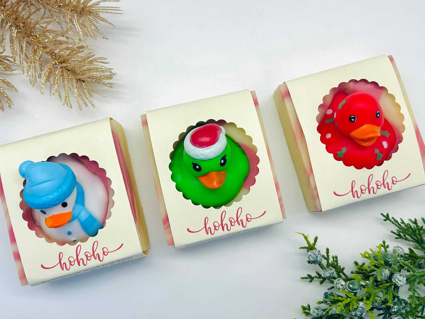 SEASONAL Holiday Handmade Soap Bar for Kids VEGAN
