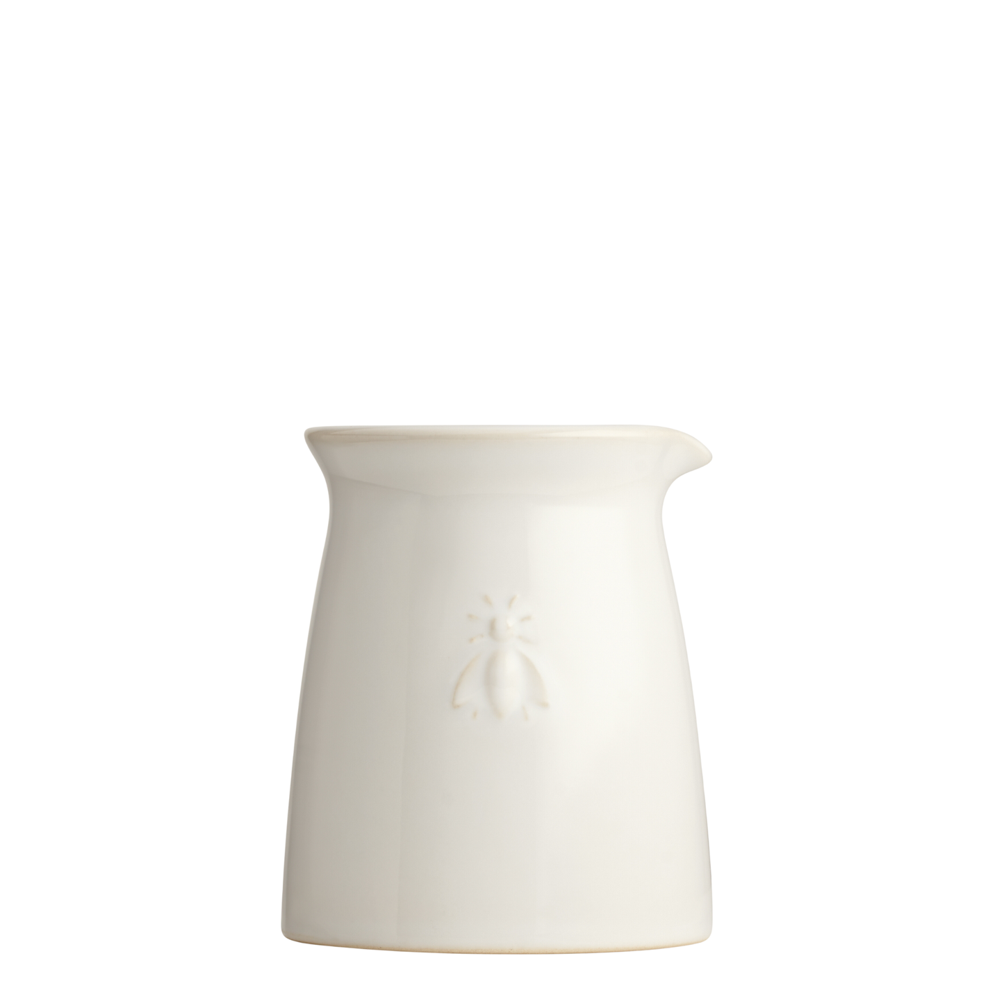 Bee Ceramic Creamer Set-1: Ecru