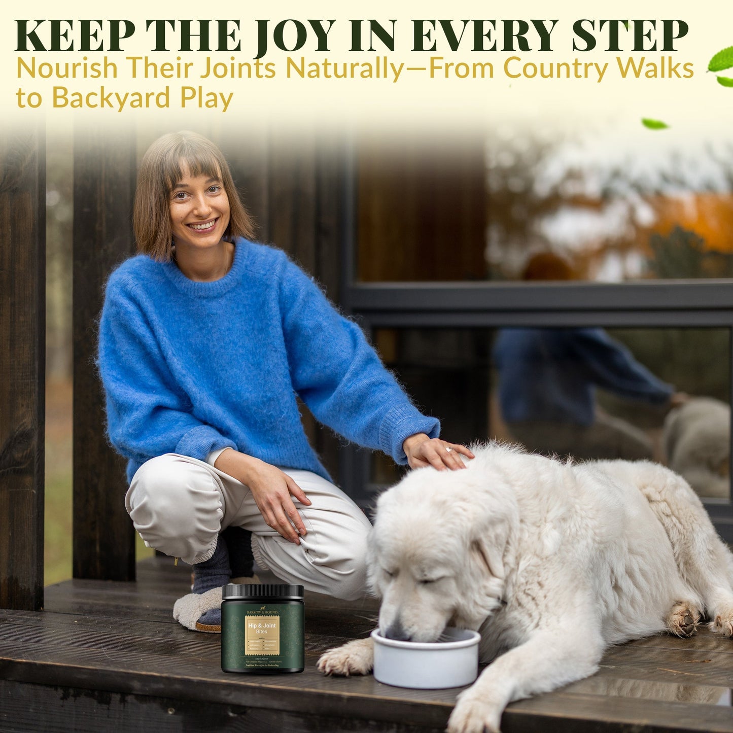 Hip & Joint Supplement for Dogs – Mobility Support for All Breeds