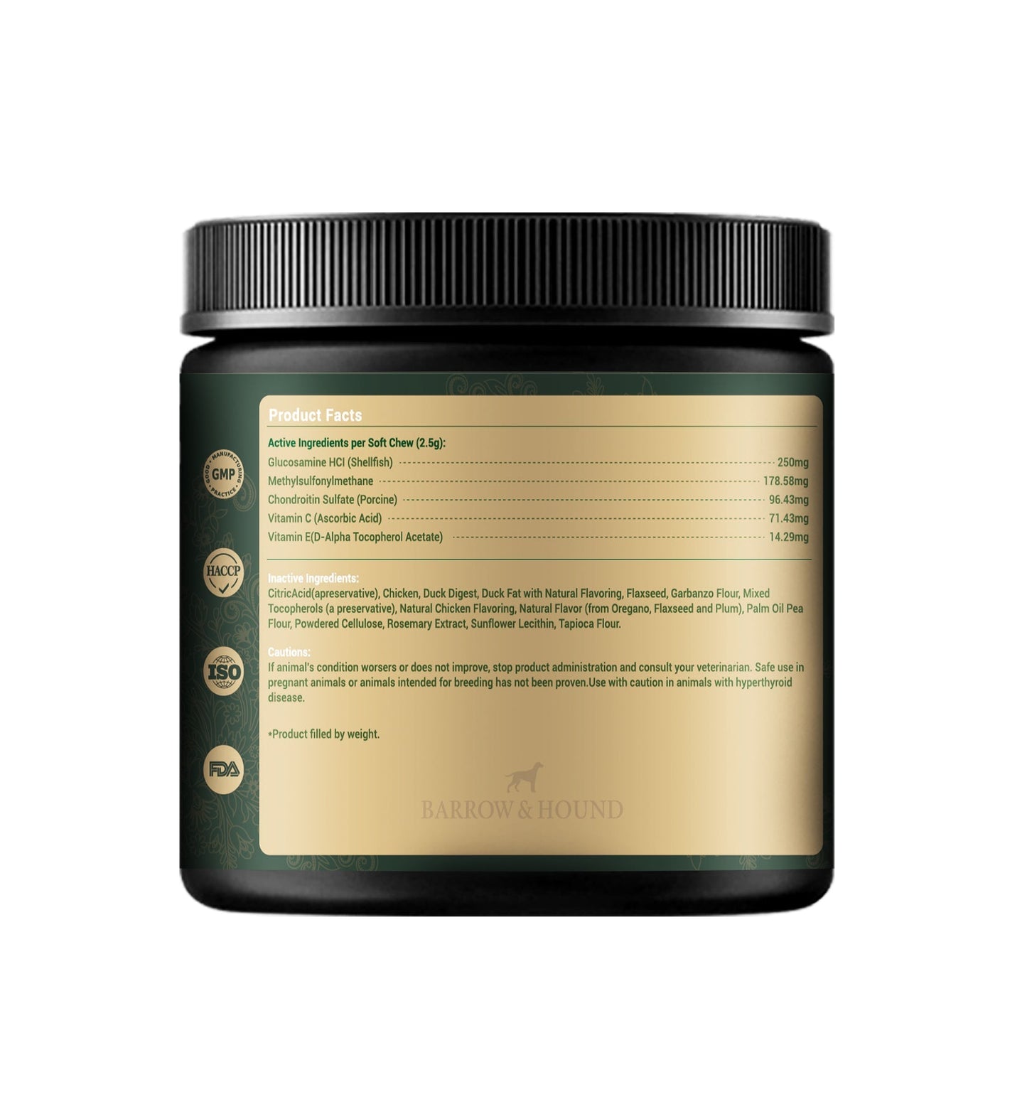 Hip & Joint Supplement for Dogs – Mobility Support for All Breeds